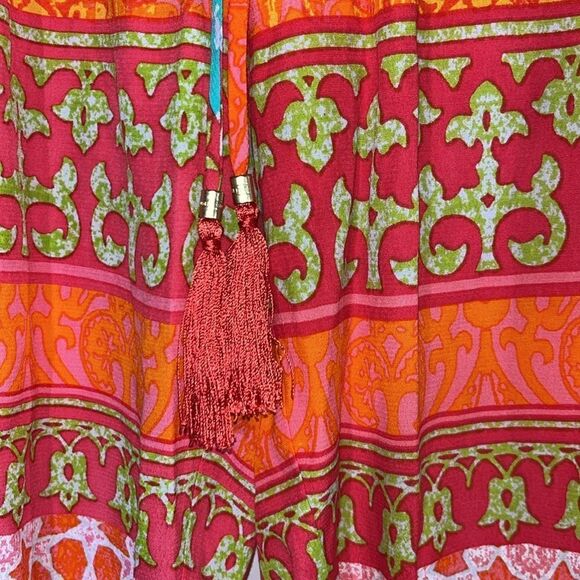 Hale Bob Cabana Pants Size XS - Picture 3 of 7